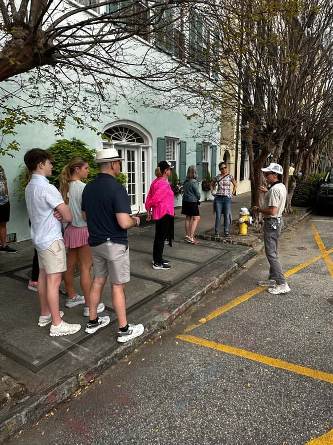 Charleston: History and Architecture Guided Walking Tour - Is $29 a good value?