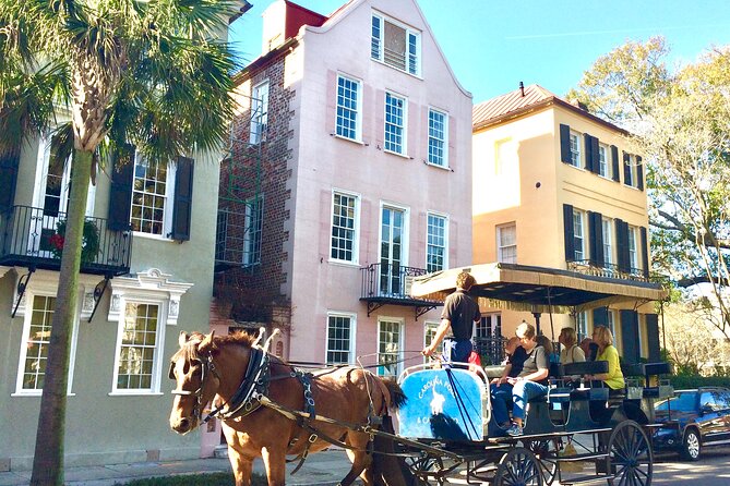 Charleston Horse & Carriage Historic Sightseeing Tour - Nathaniel Russell House and the city’s grand homes