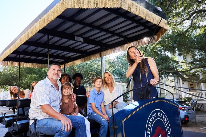 Charleston Horse-Drawn Carriage Tour: Explore Historic Charleston - St. Philip’s Church and Charleston’s church-lined streets