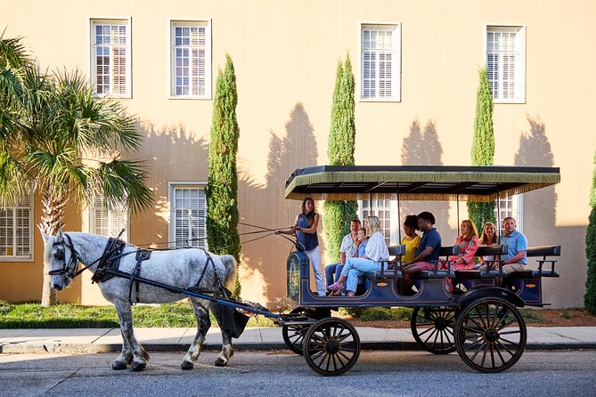 Charleston Horse-Drawn Carriage Tour: Explore Historic Charleston - How much the guide shapes the experience