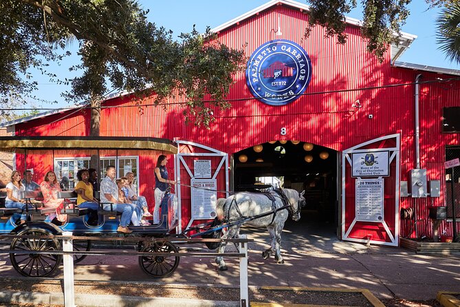 Charleston Horse-Drawn Carriage Tour: Explore Historic Charleston - Comfort, weather, and access