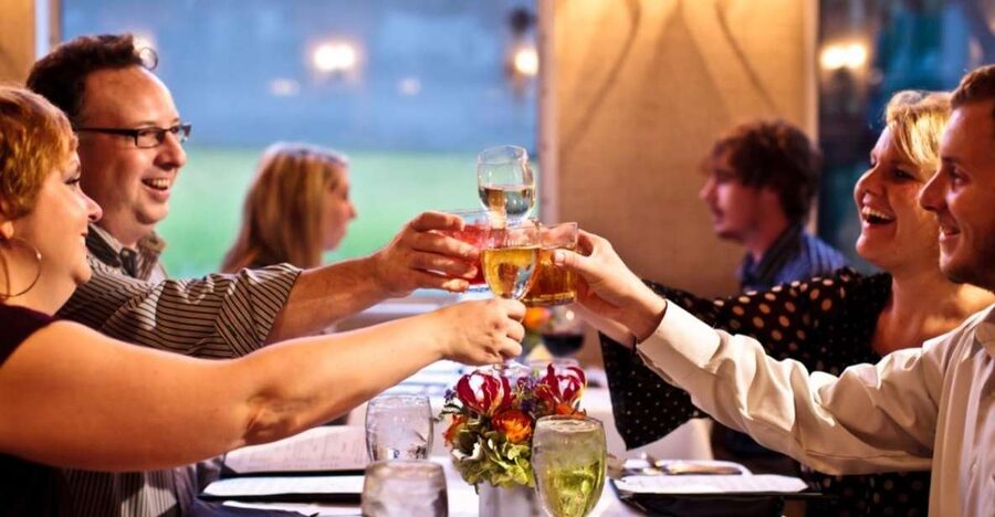 Charleston: Luxury Harbor Dinner Cruise - A Charleston evening that begins with the harbor