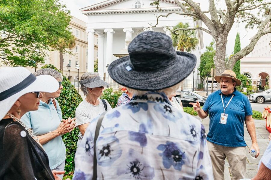 Charleston: Old Walled City Historical Walking Tour - Dock Street Theatre and Charleston’s public life