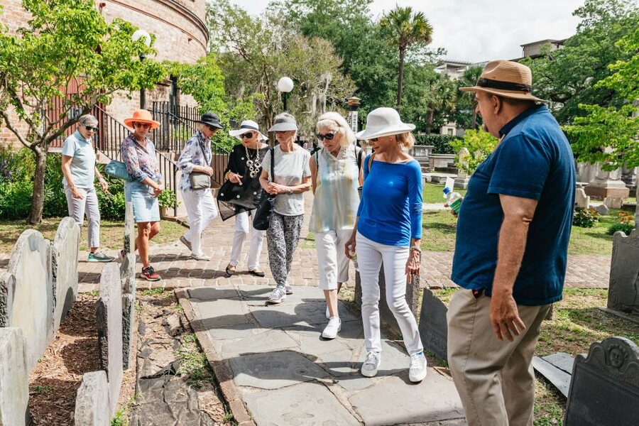 Charleston: Old Walled City Historical Walking Tour - The Old Exchange and Provost Dungeon