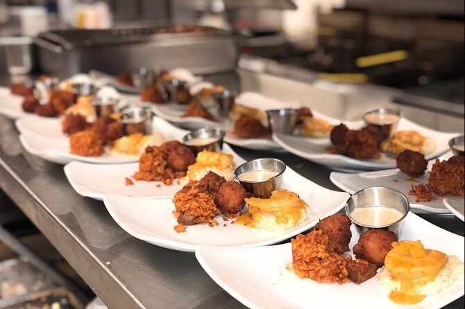 Charleston's Historic Downtown Food Tour - What the menu can and cannot promise