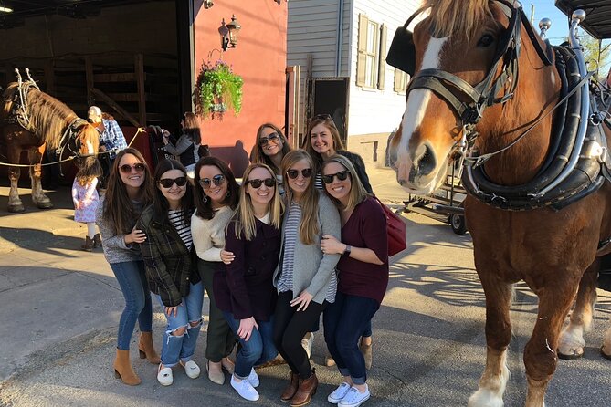 Charleston's Historic Residential Horse and Carriage Tour - A one-hour ride through Charleston’s residential core