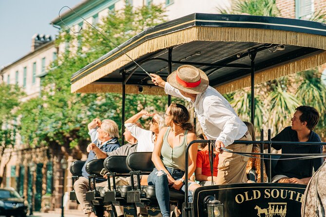 Charleston’s Old South Carriage Historic Horse & Carriage Tour - What the $50 price means