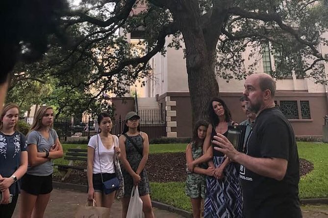 Charleston's Pleasing Terrors Night-Time Walking Ghost Tour - Meeting at 80 Broad Street