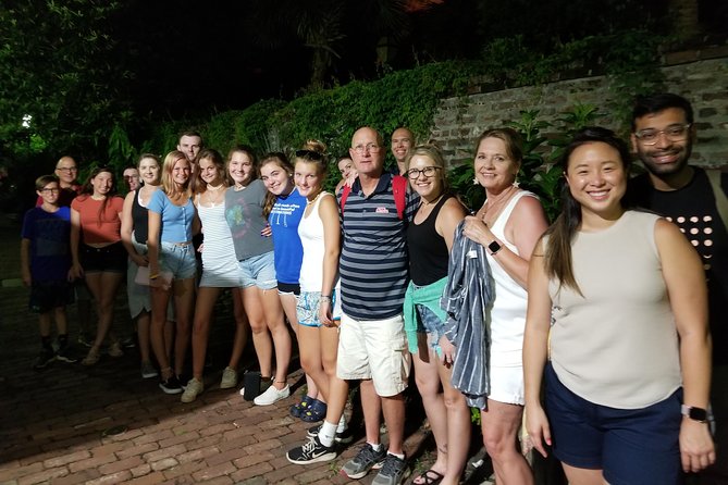 Charleston's Pleasing Terrors Night-Time Walking Ghost Tour - Mike Brown’s storytelling style