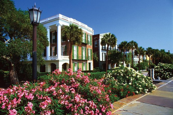 Charleston See-It-All City Bus Tour with Adventure Sightseeing - The Citadel gives the tour an unexpected change of pace