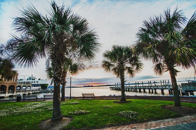 Charleston See-It-All City Bus Tour with Adventure Sightseeing - Fort Sumter, Castle Pinckney, and distant lighthouse views