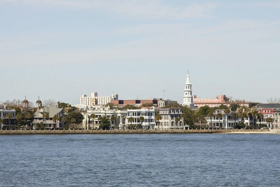 Charleston: Sightseeing Harbor Tour & Dolphin Watch - What is available on the boat