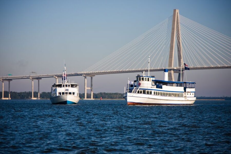 Charleston: Sightseeing Harbor Tour & Dolphin Watch - The Battery, Castle Pinckney, and the city edge