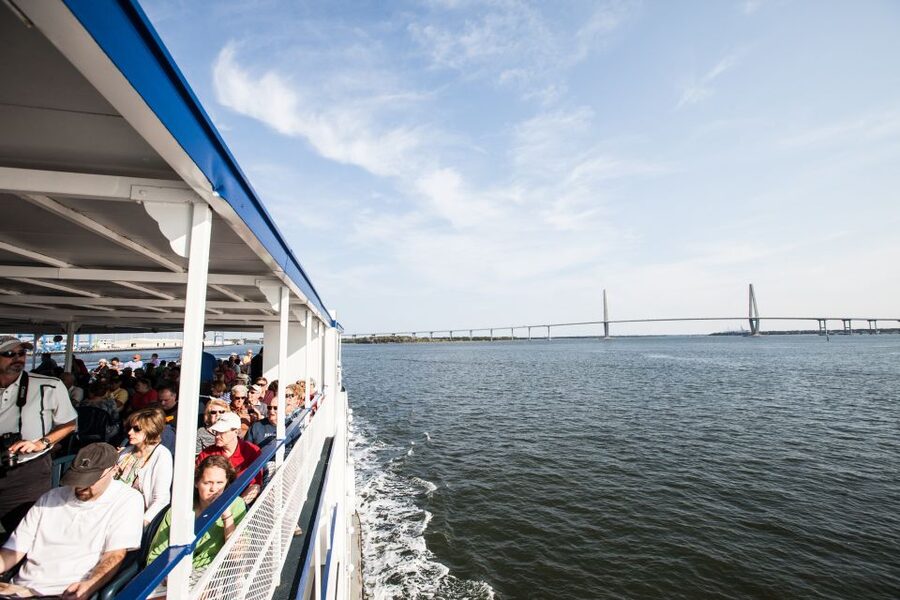 Charleston: Sightseeing Harbor Tour & Dolphin Watch - Choosing Patriots Point or Aquarium Wharf