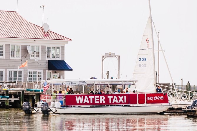 Charleston Water Taxi Cruise with Dolphin Sighting - Stop four: Charleston Harbor Resort and Marina
