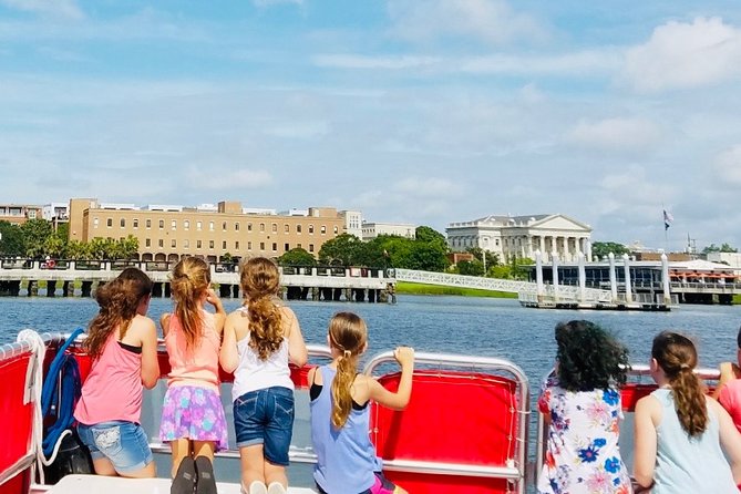 Charleston Water Taxi Cruise with Dolphin Sighting - Narration depends on the crew