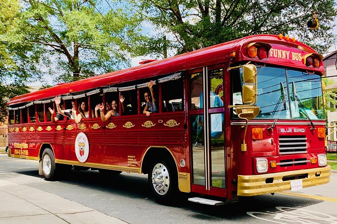Charlotte FUNNY Historical Comedy City BUS Tour - What kind of Charlotte tour is this?