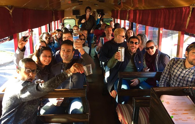 Charlotte FUNNY Historical Comedy City BUS Tour - NoDa adds a different side of Charlotte