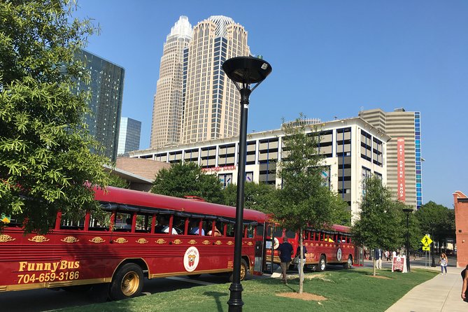 Charlotte FUNNY Historical Comedy City BUS Tour - Historic Fourth Ward and the city’s changing identity