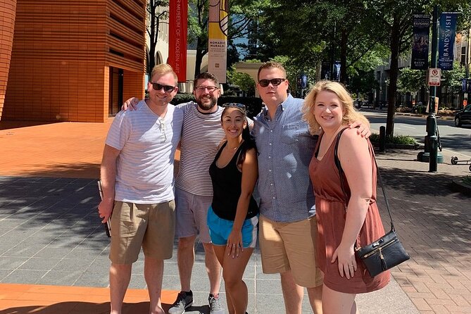 Charlotte's Premier Historical City Tour on Eco- Friendly Cart - Discovery Place Science and Mint Museum Uptown