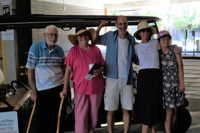 Charlotte's Premier Historical City Tour on Eco- Friendly Cart - Stadium views at Bank of America Stadium and Truist Field