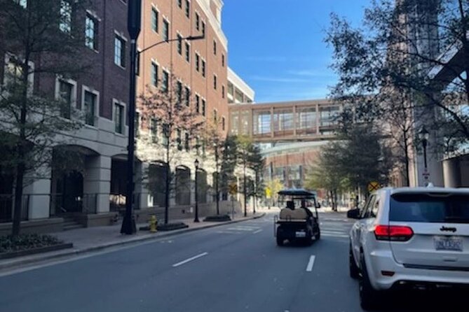 Charlotte's Premier Historical City Tour on Eco- Friendly Cart - Fourth Ward and the city’s older homes