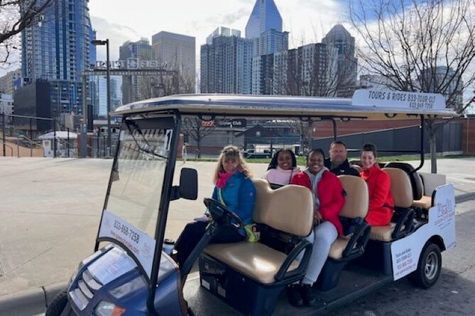 Charlotte's Premier Historical City Tour on Eco- Friendly Cart - Local guides make the difference