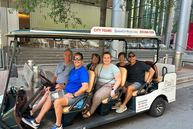 Charlotte's Premier Historical City Tour on Eco- Friendly Cart - Spectrum Center and Charlotte’s sports identity
