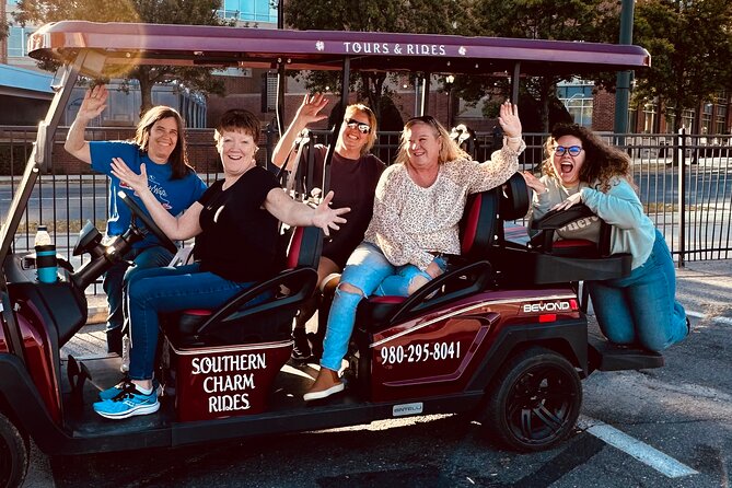 Charlotte's Ultimate Southern Charm Historical City Cart Tour - Odd Stories Give the Tour Its Personality