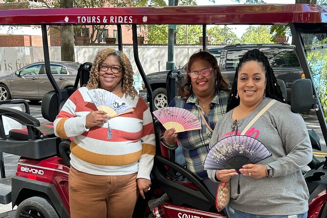 Charlotte's Ultimate Southern Charm Historical City Cart Tour - What the Guides Add