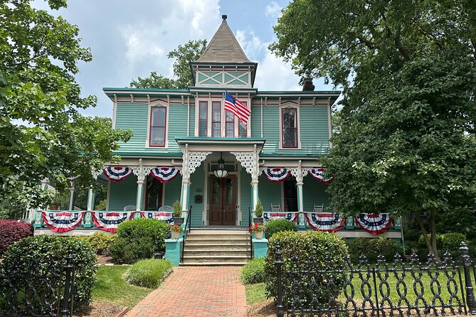 Charlotte's Ultimate Southern Charm Historical City Cart Tour - Charlotte’s Sports Side Comes Early