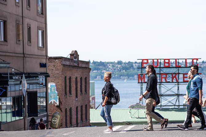 Chef Guided Food Tour of Pike Place Market - Meeting Chef Will, Sylas, Noah, Scott, or Eric