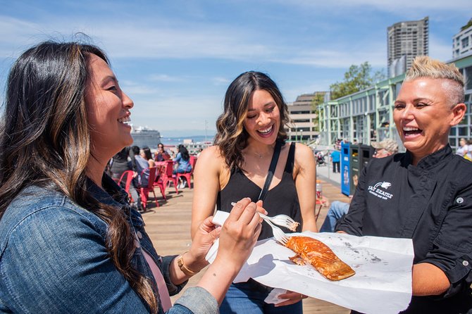 Chef Guided Food Tour of Pike Place Market - How much food do you really get?