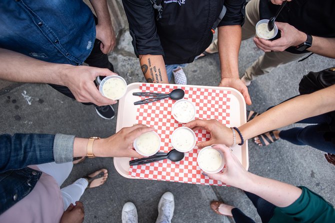 Chef Guided Food Tour of Pike Place Market - What you taste at the main stops