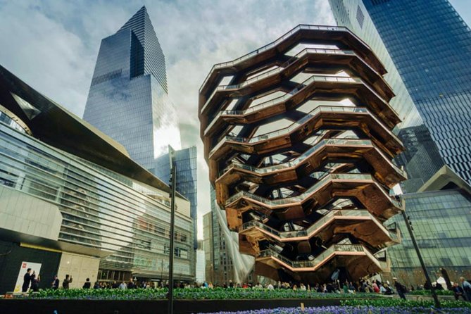 Chelsea Market and High Line Guided Food Tour - Pier 57 and the Hudson River pause