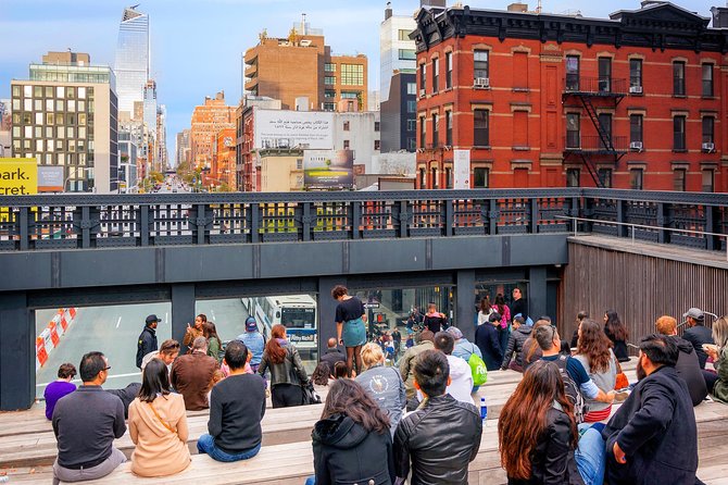 Chelsea Market and High Line Guided Food Tour - Walking the High Line after lunch