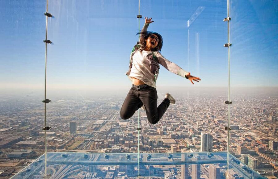 Chicago: 1-5 Day Attraction Pass with Shedd Aquarium - SkyDeck Chicago and the Ledge