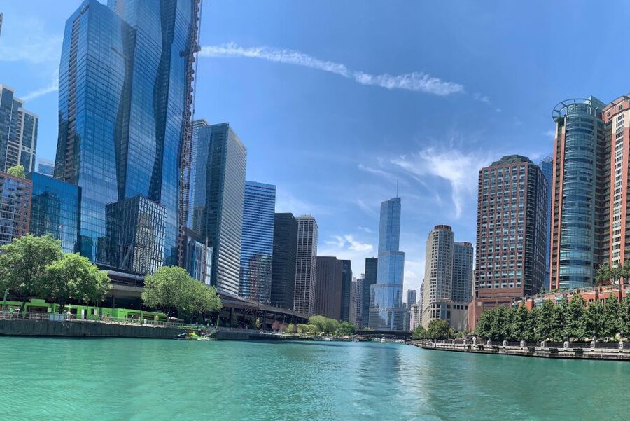 Chicago: 1.5-Hour Lake and River Architecture Cruise - Chicago’s skyline from Lake Michigan