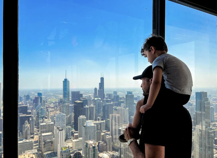 Chicago: 360 Chicago Observation Deck Sip and View Ticket - The 94th floor in 40 seconds