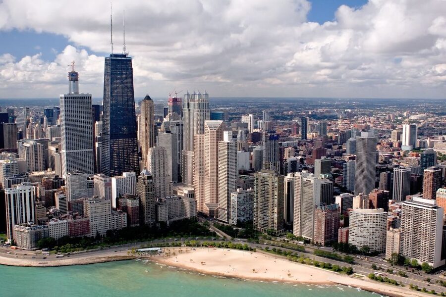 Chicago: 360 Chicago Observation Deck Sip and View Ticket - Getting in, security, and practical limits