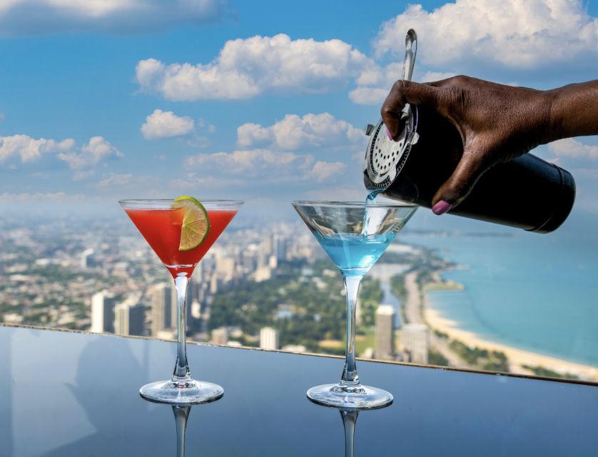 Chicago: 360 Chicago Observation Deck Sip and View Ticket - Is $44 a fair price?