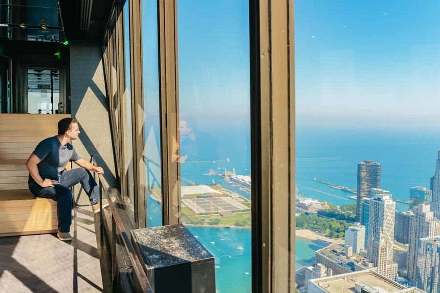 Chicago: 360 CHICAGO Observation Deck Ticket - Arriving at 875 N. Michigan
