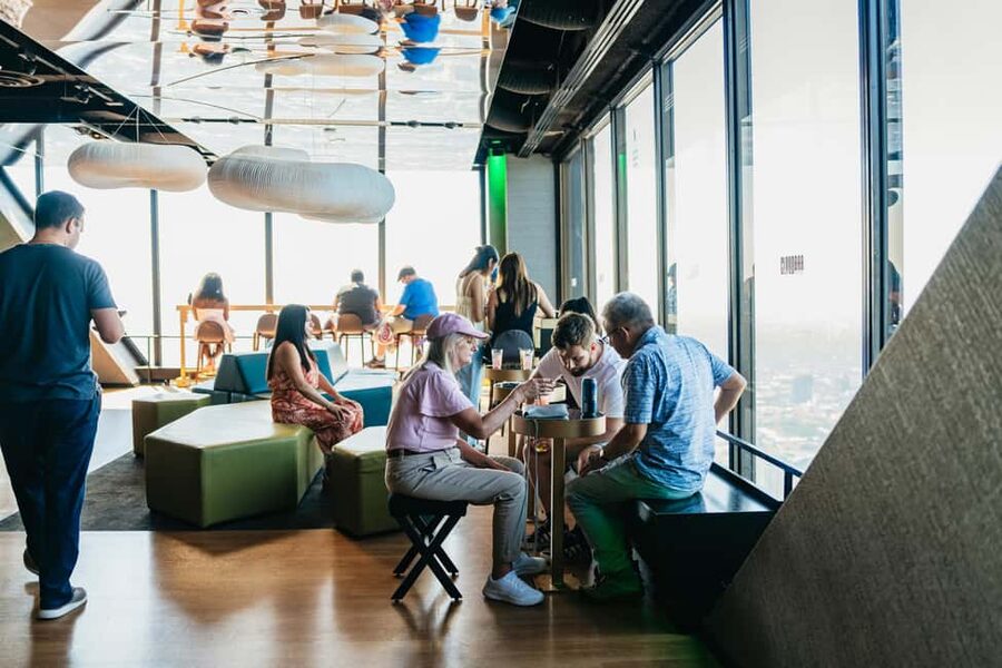 Chicago: 360 CHICAGO Observation Deck Ticket - CloudBar, cocktails, and Chicago snacks