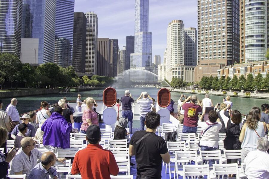 Chicago: 45-Minute Family-Friendly Architecture River Cruise - Getting to the dock and planning your time