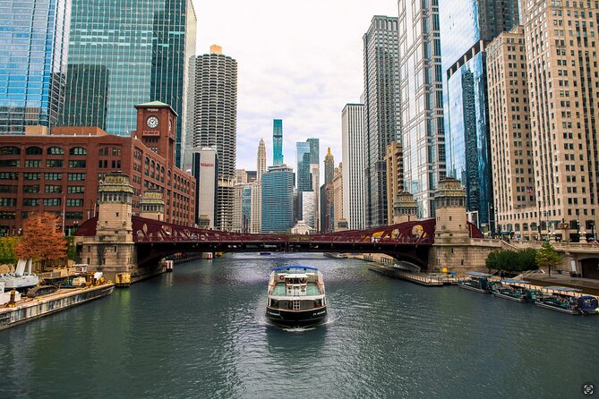 Chicago Architectural River Cruise - From Jenney and Sullivan to Burnham and Wright’s Mentor