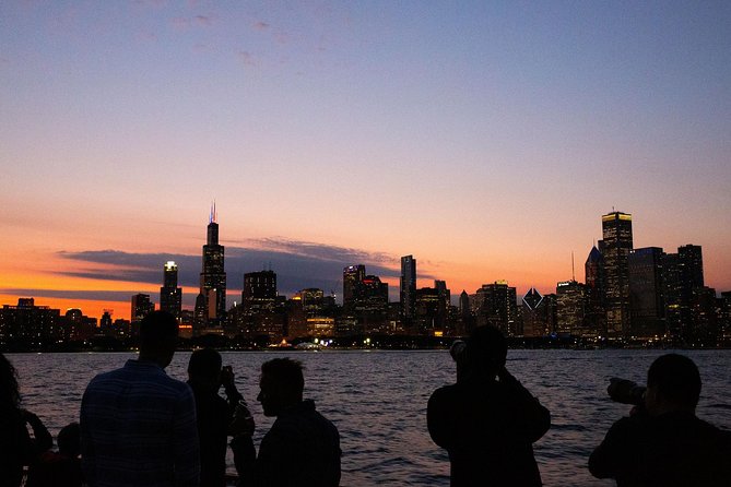Chicago Architecture Center River Cruise aboard First Lady - Marina City and Navy Pier from the river