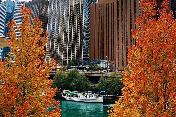Chicago Architecture Center River Cruise aboard First Lady - Willis Tower and Chicago’s race for height