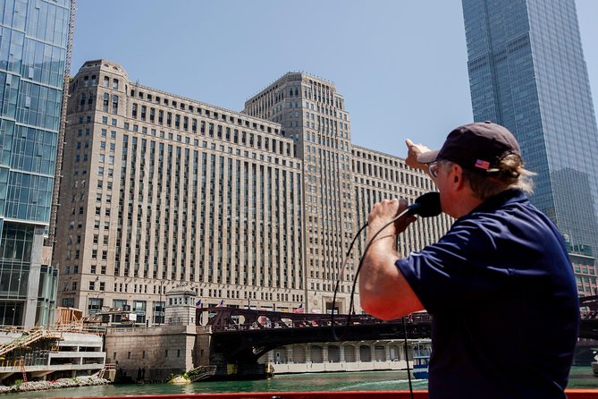 Chicago Architecture River Cruise - What the hour feels like on board
