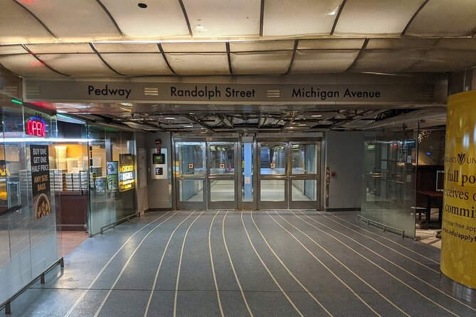 Chicago Architecture Tour: Underground Pedway and the Loop - Block 37 and the changing commercial Loop