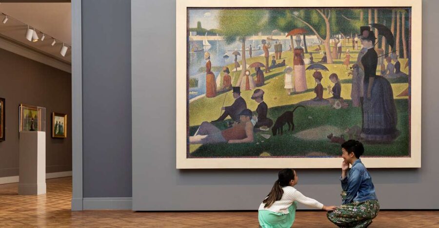 Chicago: Art Institute of Chicago Fast-Pass Ticket - The famous paintings are only the beginning